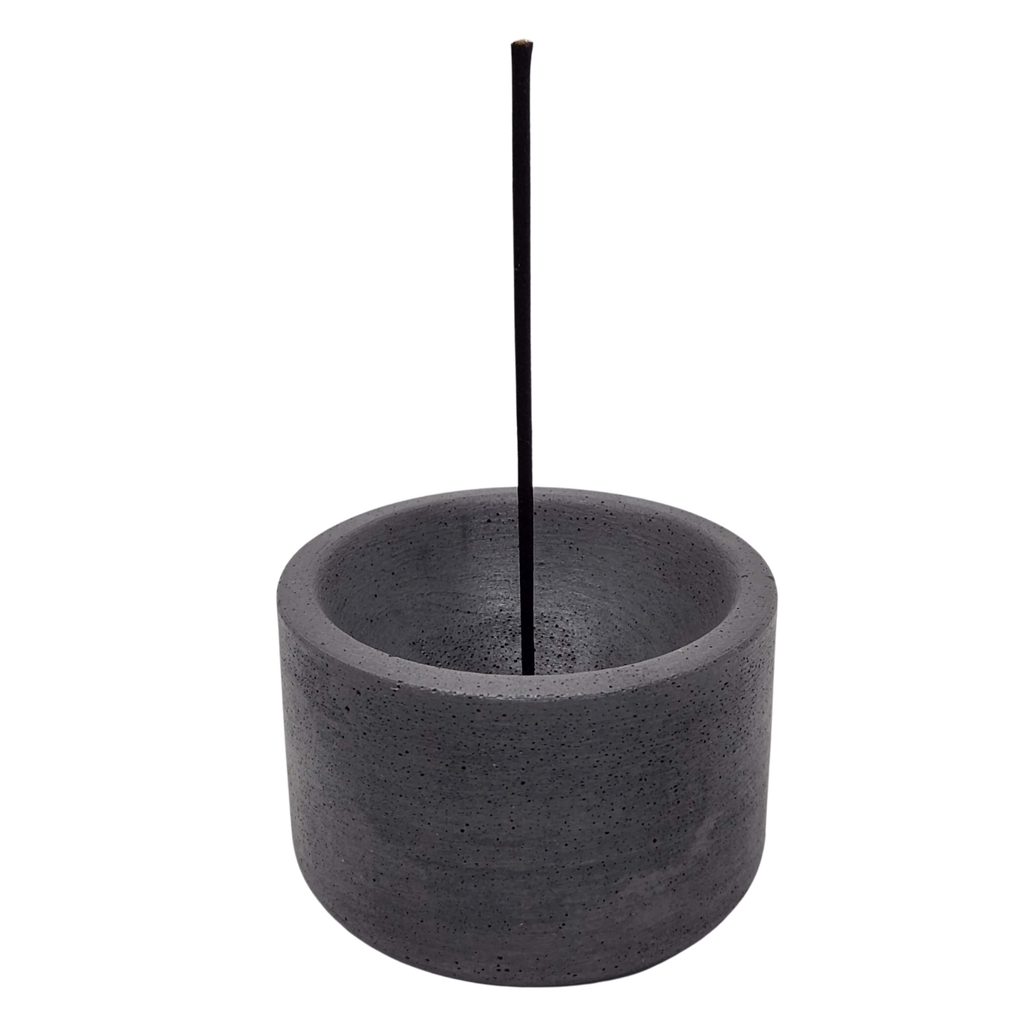 3"x2" Incense Holder | Concrete Cylinder
