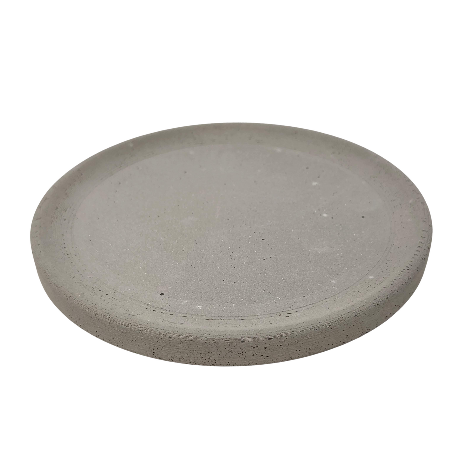 5" Concrete Round Tray